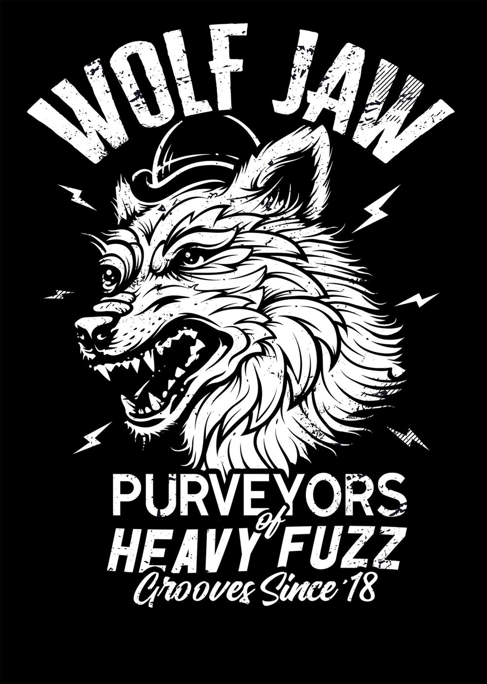 Heavy Fuzz Groove T-shirt