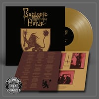 Barbaric Horde - Axe of Superior Savagery gold lp