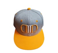 Yellow/Gray SnapBack Hat