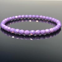 Bracciale in Cristallo Glicine