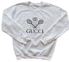 'GUCCI TENNIS' CREWNECK