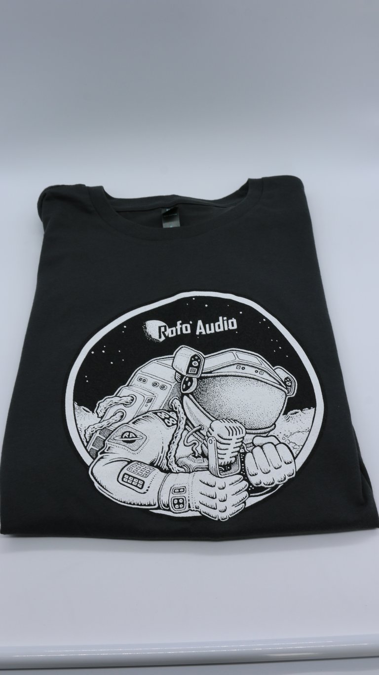 Men's Charcoal Moon Man T-Shirt (last one's)