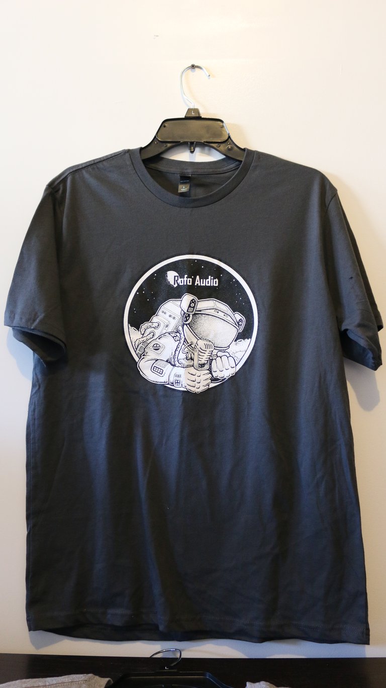 Men's Charcoal Moon Man T-Shirt (last one's) Image 3