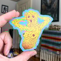 Image 2 of PIZZA BABE Sticker