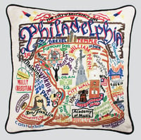 Philadelphia pillow
