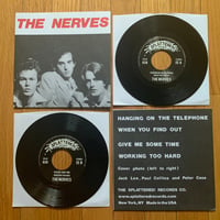 Image 1 of The Nerves  ‘EP’ 7”