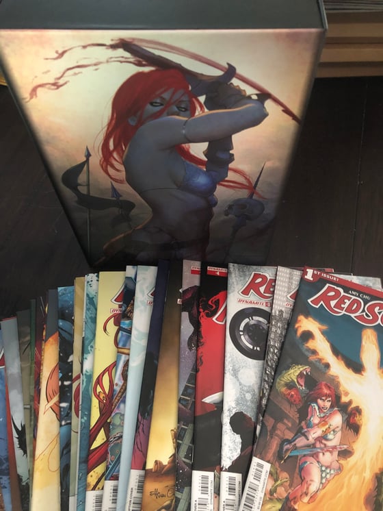 Image of Red Sonja The Complete Run *SIGNED*