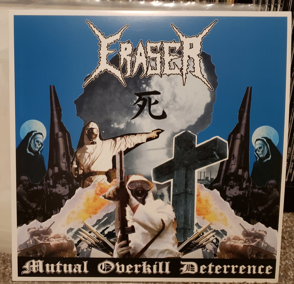 ERASER "Mutual Overkill Deterrence" LP (Scythe - 081)