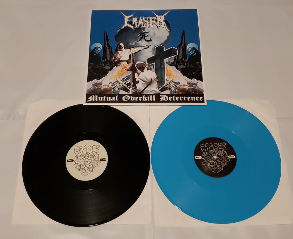 ERASER "Mutual Overkill Deterrence" LP (Scythe - 081)