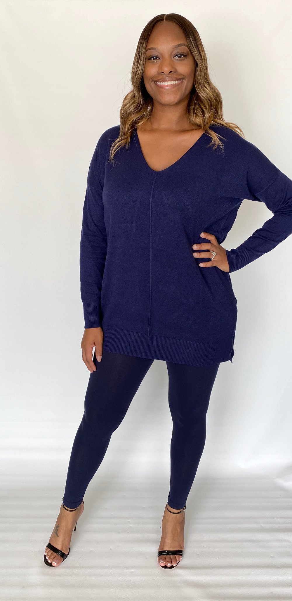 Image of JAZZY | NAVY SET