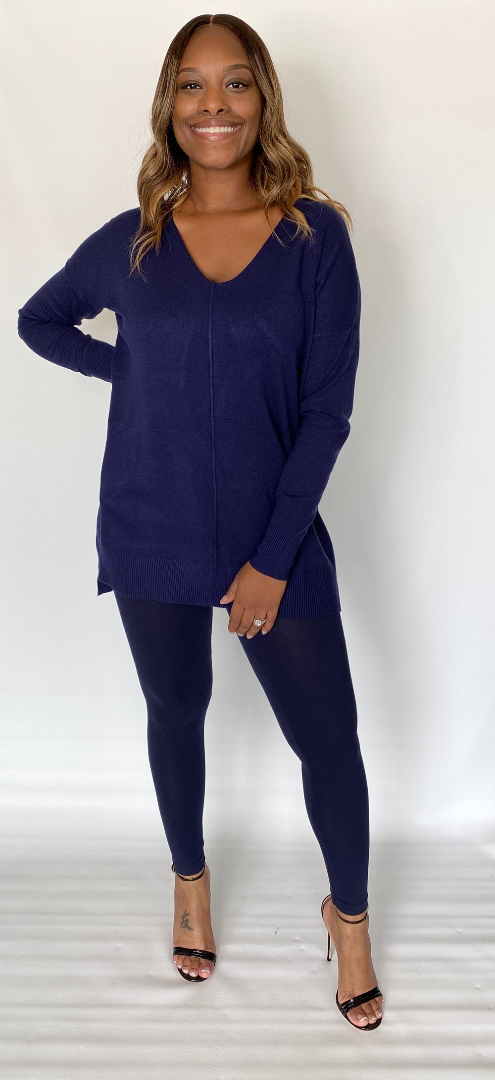 Image of JAZZY | NAVY SET