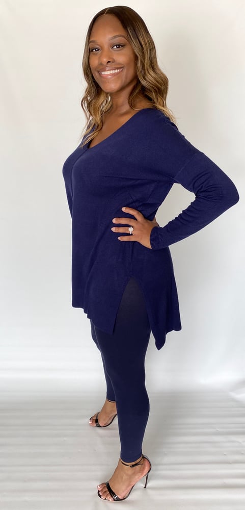 Image of JAZZY | NAVY SET