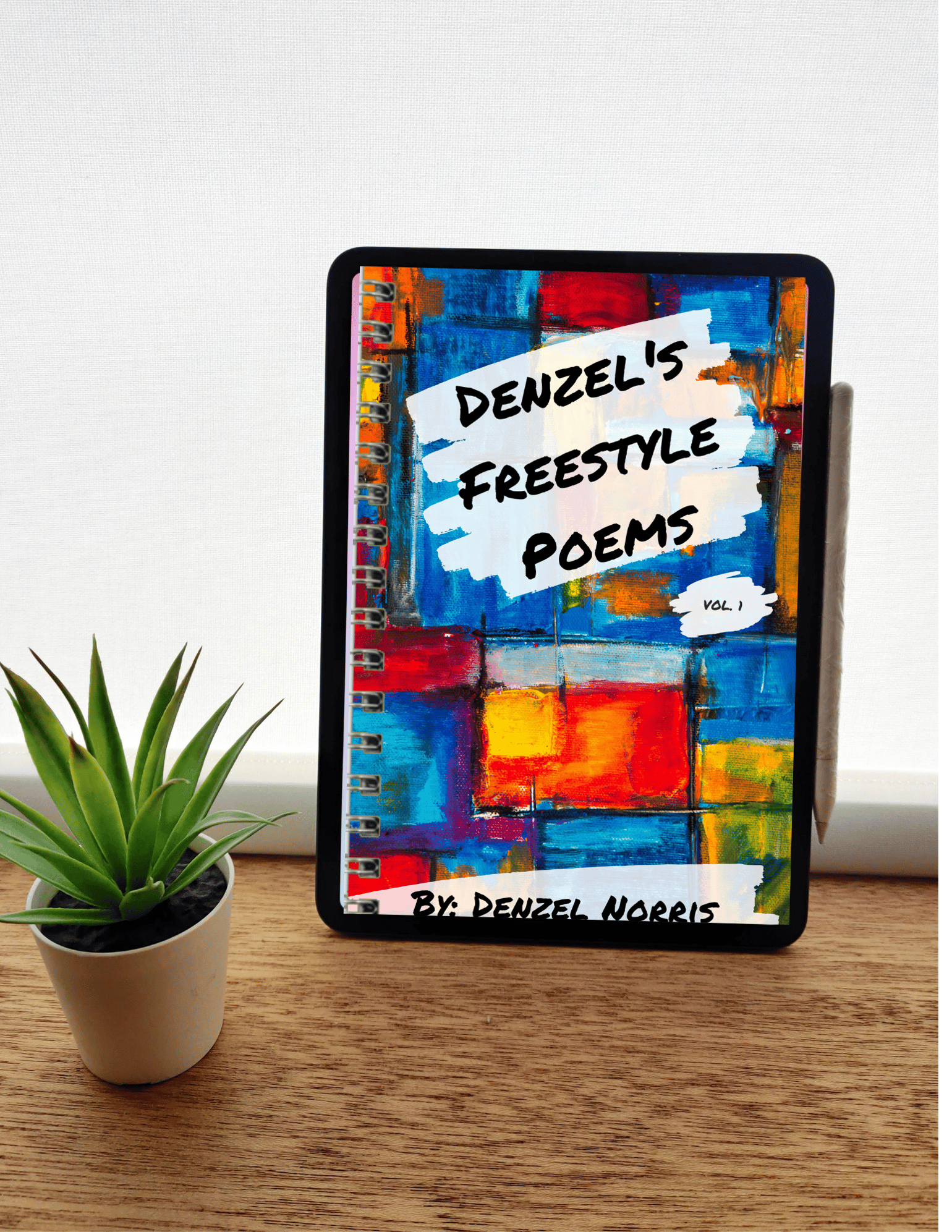 Image of Denzel's Freestyle Poems (E-book)