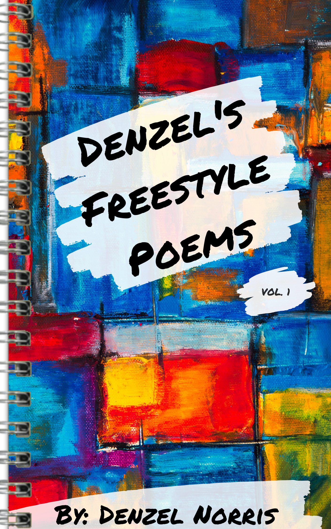 Image of Denzel's Freestyle Poems (Paperback)