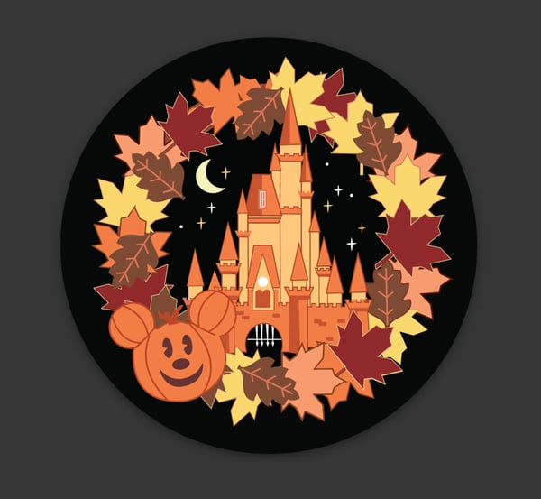 Image of Autumn in the Kingdom - Stickers  