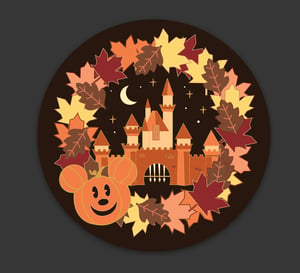 Image of Autumn in the Kingdom - Stickers  