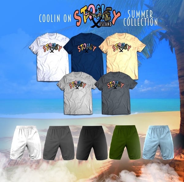 Image of Coolin On StoneyIsland Summer collection 