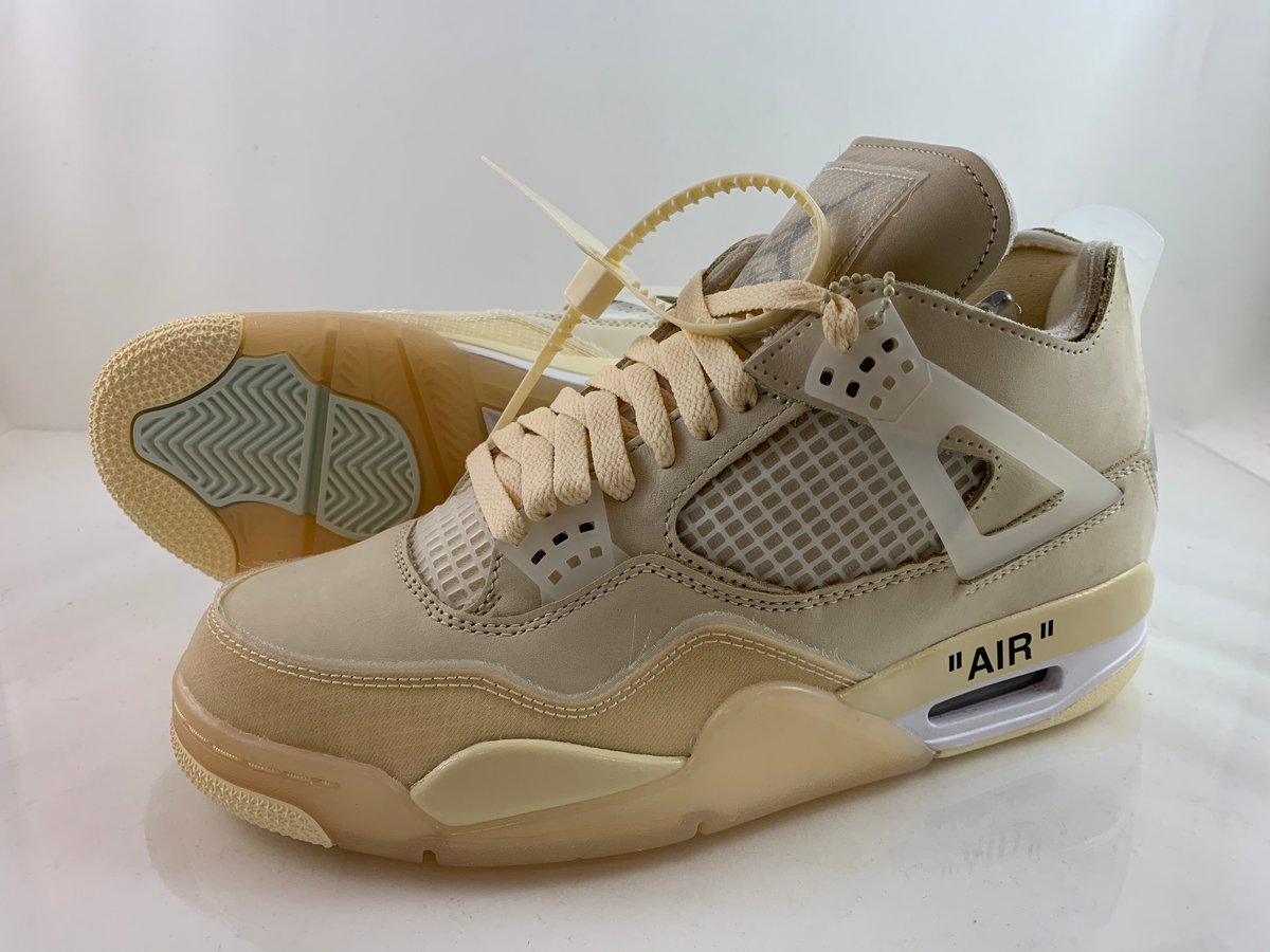 OFF-WHITE x Air Jordan Retro IV SP âSailâ CV9388-100 | MidwestKicks