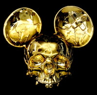 Image 1 of REVENGE STUDIO - MICKEY MOUSE SKULL  - PreOrder