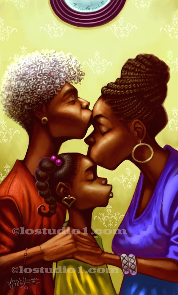 Image of "ONE LUV"III