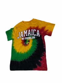 Image 1 of Rasta Tyedye kids Tshirt