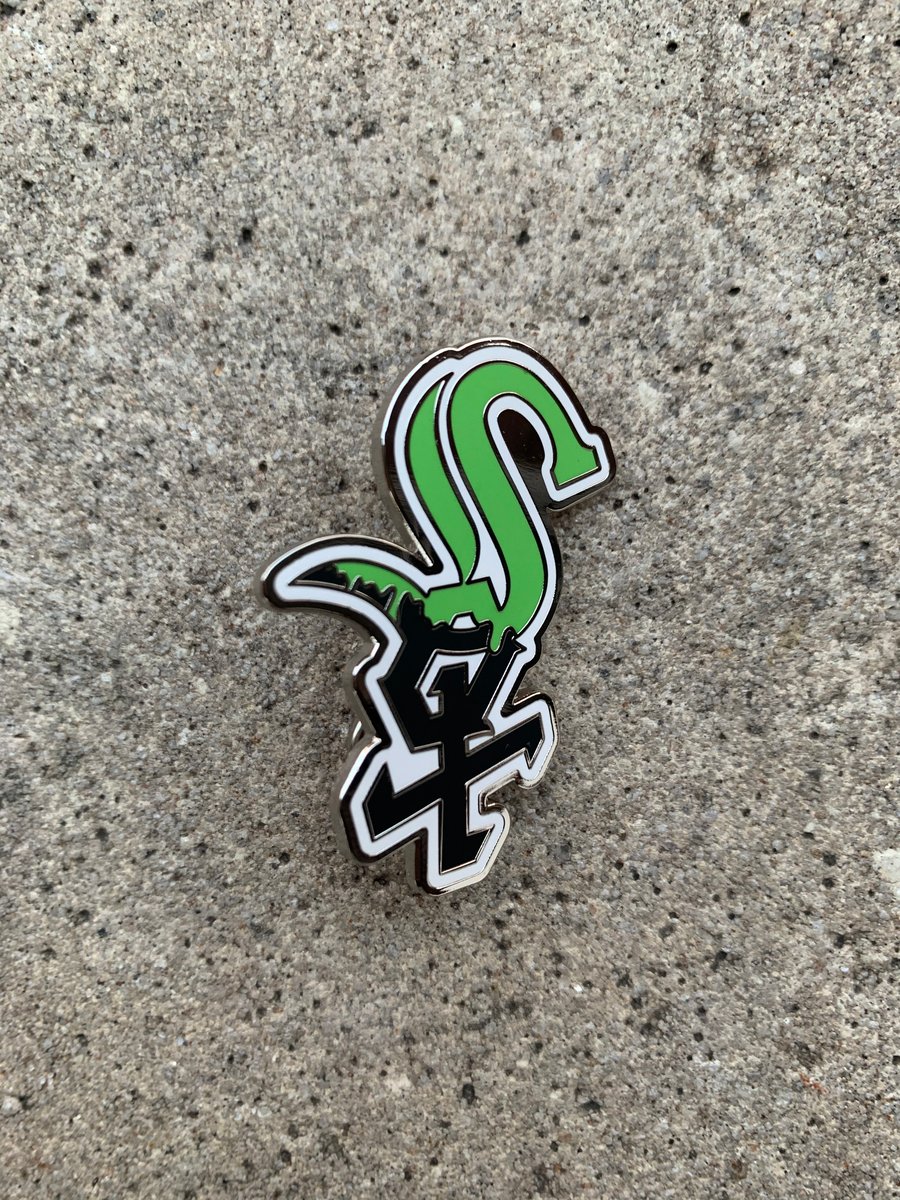 Image of Chicago drip pin x Trippypins