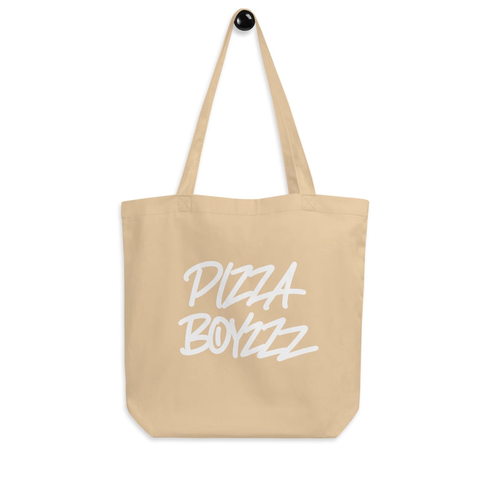 Image of PIzzaboyzzz front logo Eco Tote Bag