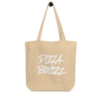 Image 2 of PIzzaboyzzz front logo Eco Tote Bag