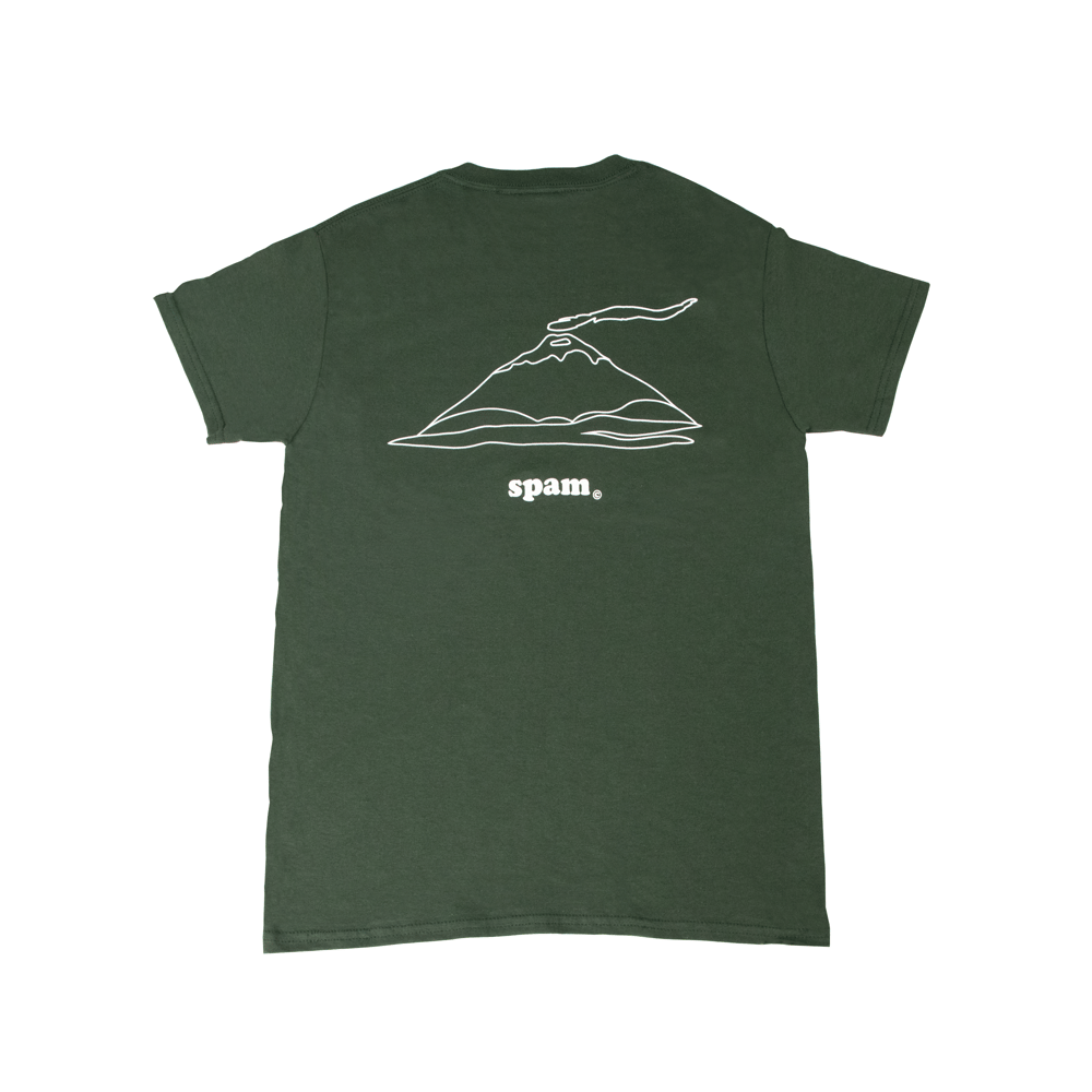 "ORIGEN" Green Tee