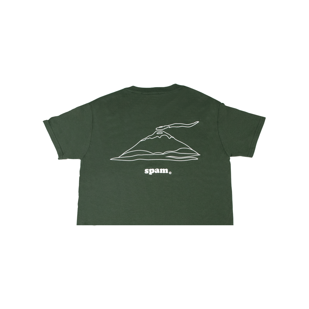 "ORIGEN" Green Tee