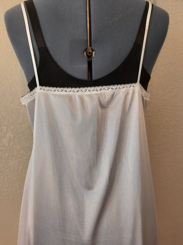 White Roses tricot slip, style #1, Sizes 32,34,36,38 Image 4