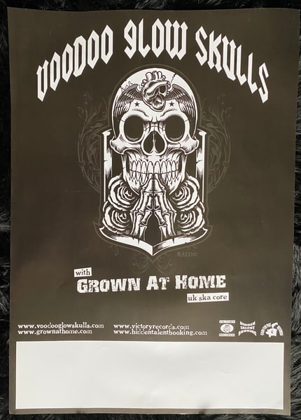 Image of Original California Street Music Euro Tour  Show Poster 