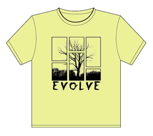 Image of Tree T-shirt -- Yellow