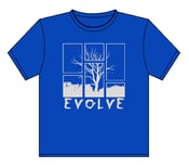 Image of Tree T-shirt -- Blue