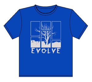 Image of Tree T-shirt -- Blue