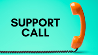 Support call 