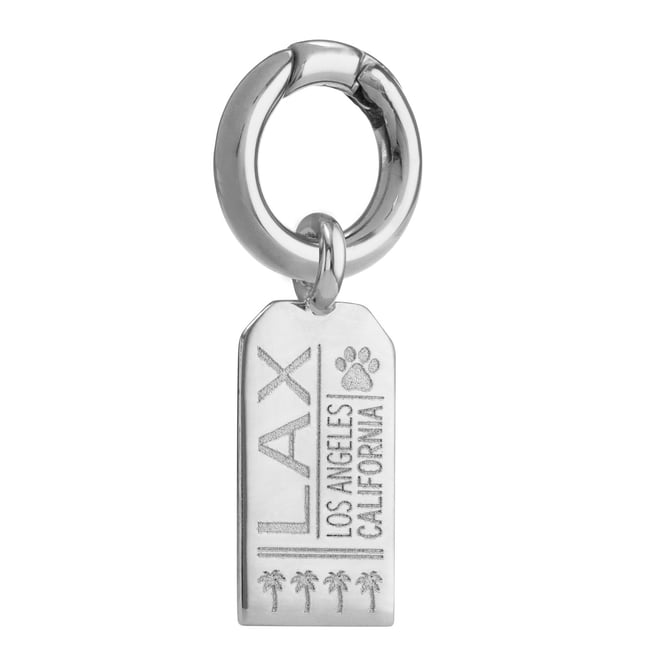 LA Travel Tag
