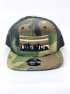 Houston Skyline Camo Trucker Hat