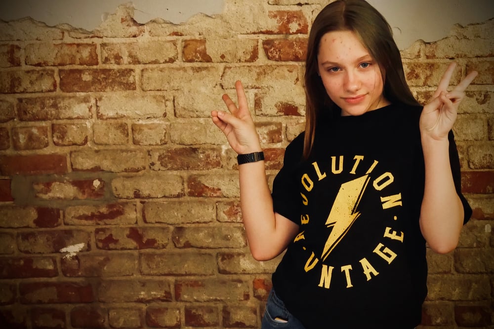 Image of RV Bolt Tee Black