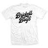 Brickell Boys Logo Tee (White)