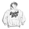 Brickell Boys Logo Hoodie (White)
