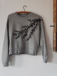 Image 1 of Larix • organic cotton crop sweatshirt