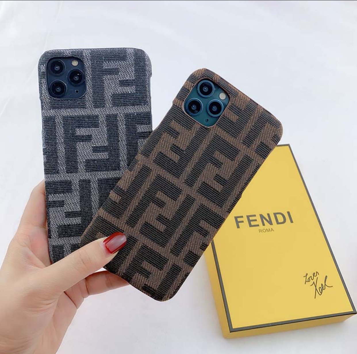 Fendi Luxury Phone Cases iPhone 11 