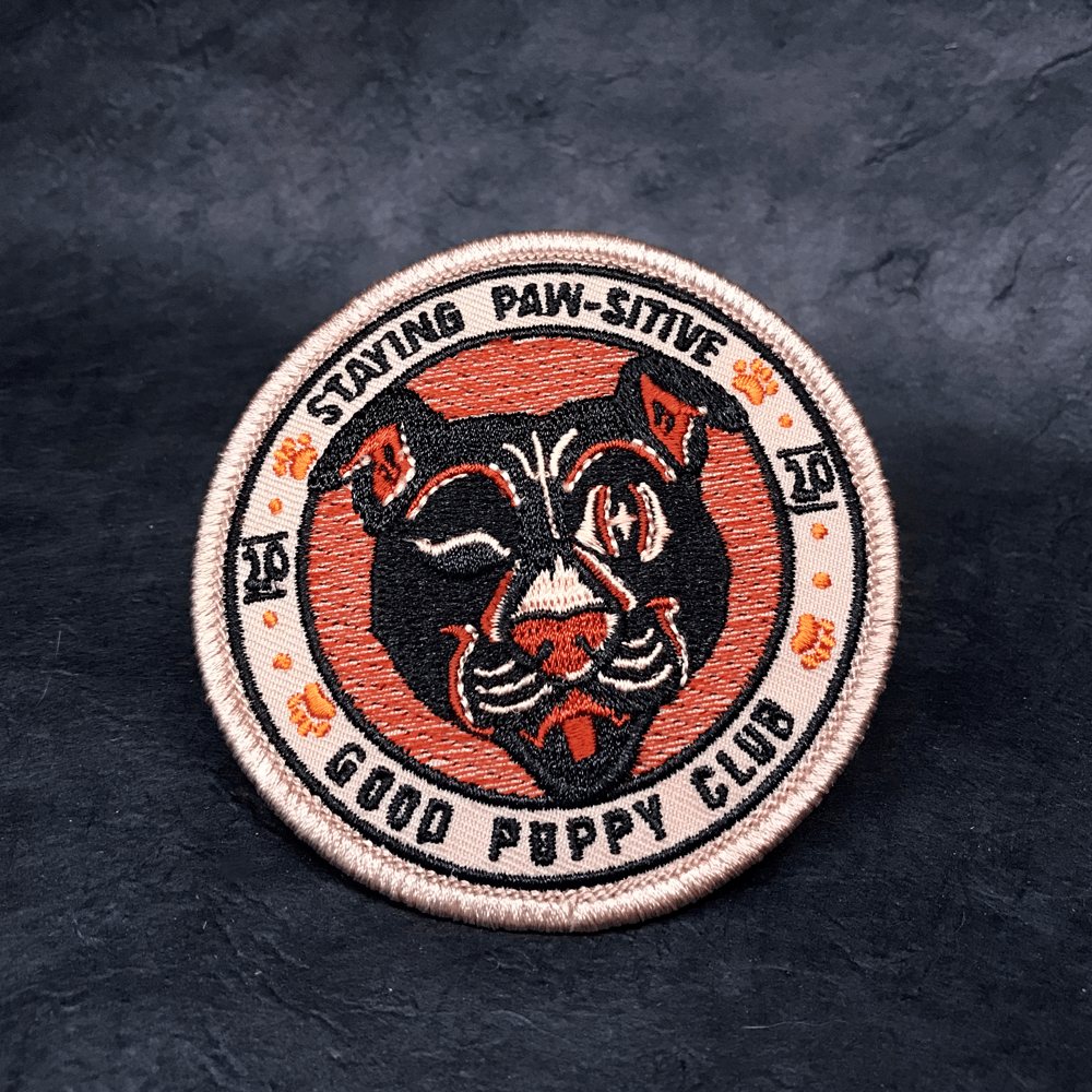 Good Puppy Club Patch