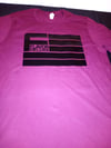 Black on Purple "Flavor Deluxx" T-Shirt