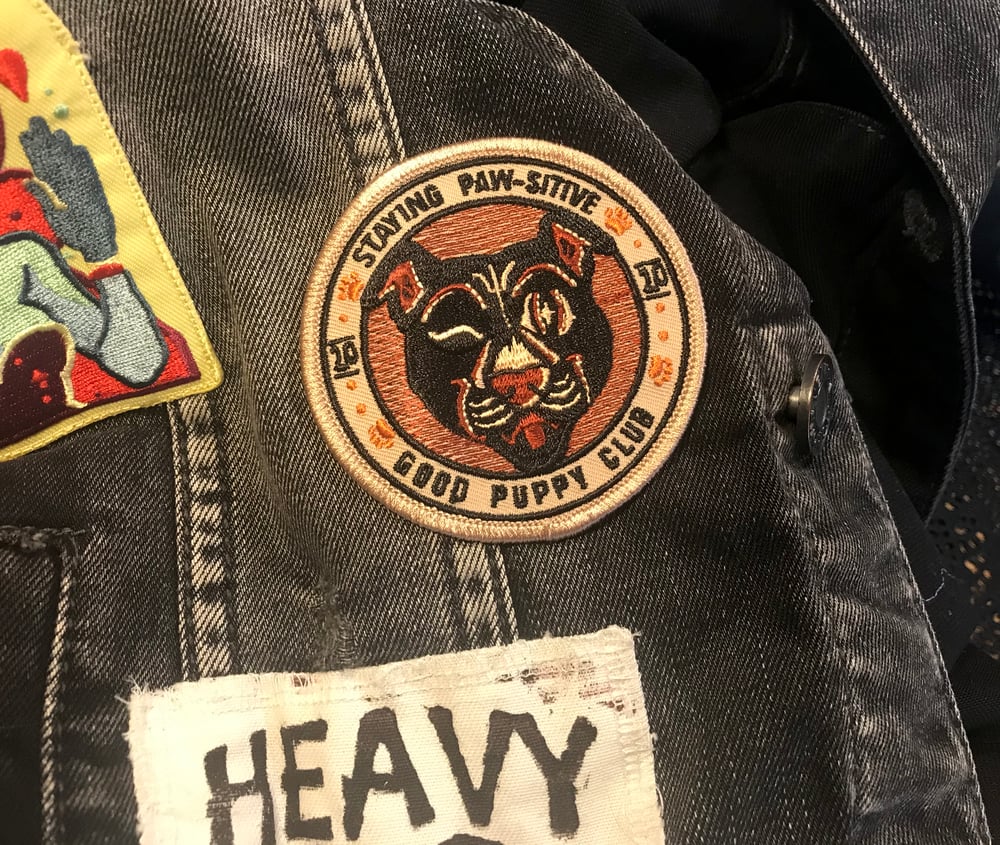 Good Puppy Club Patch