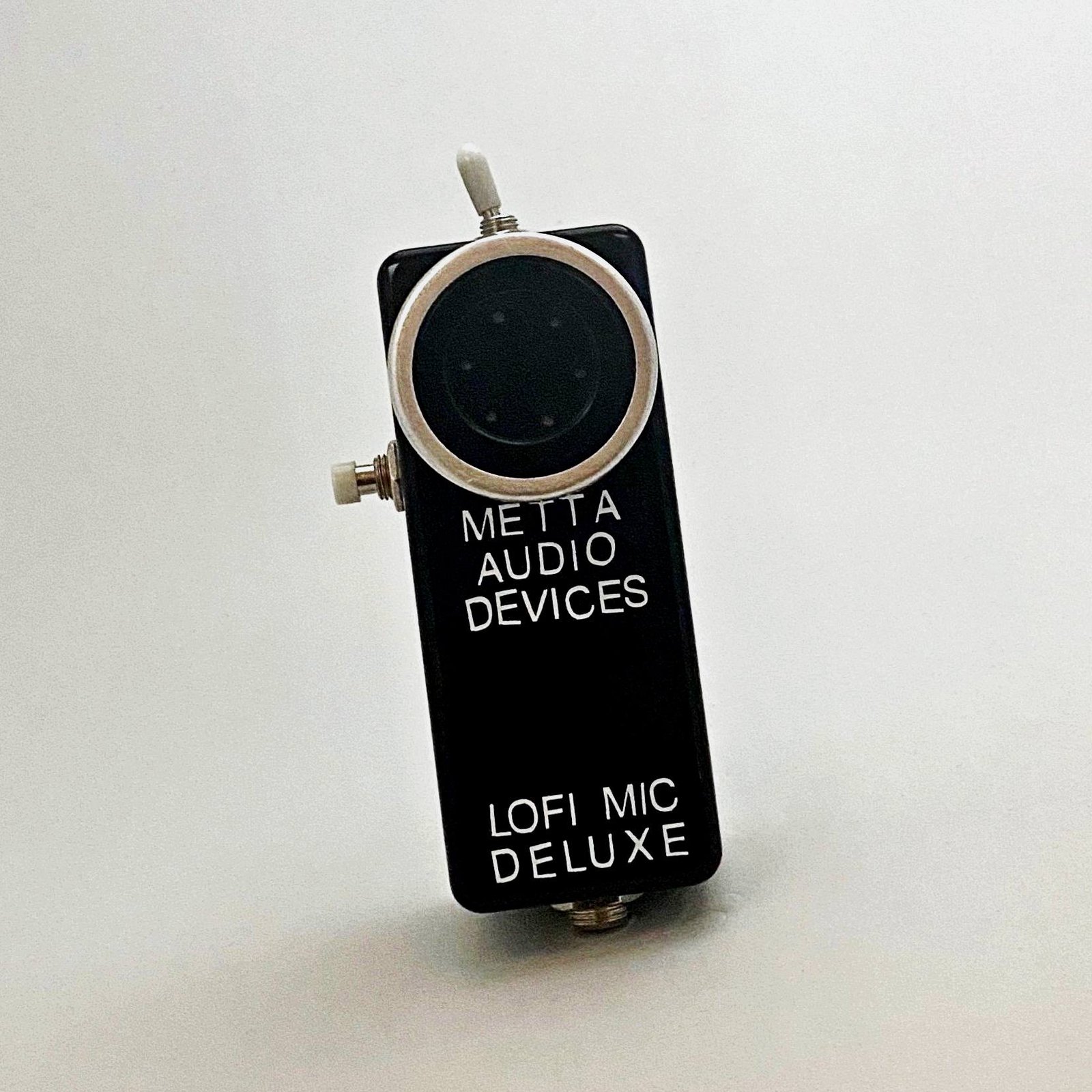 METTA MIC DELUXE / Handheld Lo-Fi Vocal Mic Mute & Stutter Control