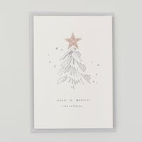 Image 2 of Christmas Star Bundle - 6 Cards