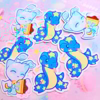 Image 3 of neo paintbrush fusion stickers