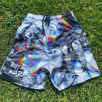 Image 1 of "DOS LOKOS" MESH SHORTS